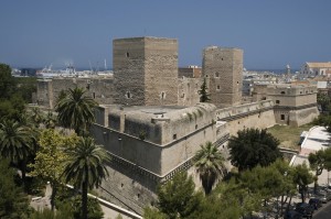 Castillo de Suabia en Bari