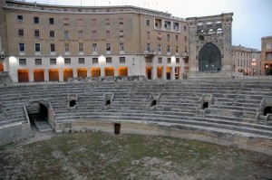 Anfiteatro de Lecce