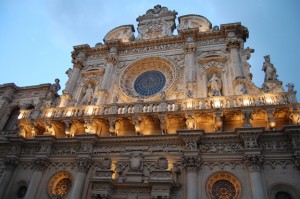 Basílica de la Santa Croce, en Lecce