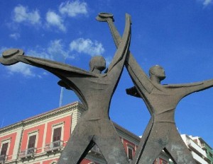 Monumento a los Marineros en Taranto