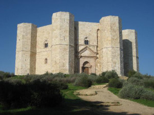 Castel del Monte en Puglia