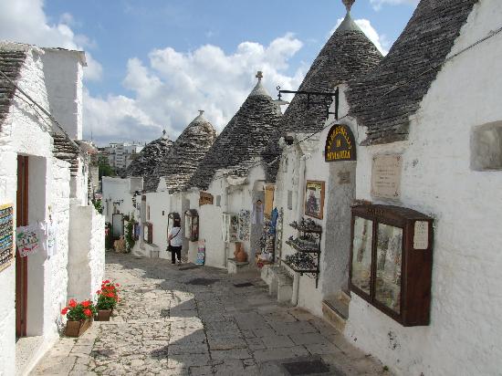 Trulli de Alberobello, patrimonio de la UNESCO